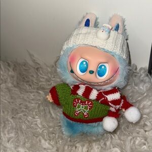 Labubu with Christmas Sweater